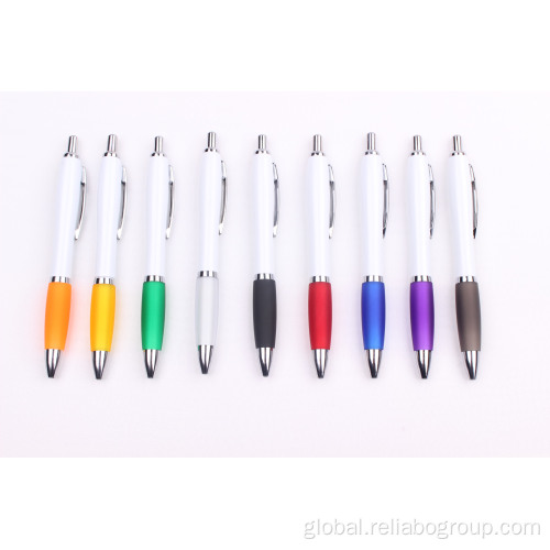 Luxury Ballpoint Pens Customized Logo Print Cheapest Promotional Plastic Ball Pen Manufactory